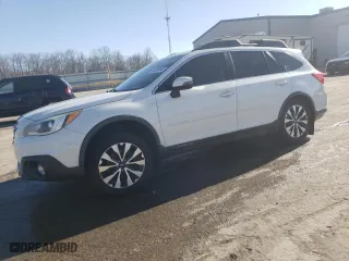 2015 Subaru Outback 2.5i Limited with VIN 4S4BSBNCXF3260944, listed as a Copart auction lot 46980545 with 167,515 mi miles and Salvage Title. Bid and sale history available at carsss.com. Image 1.