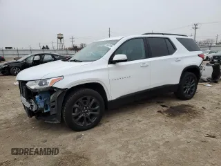 2019 Chevrolet Traverse RS с VIN 1GNERJKX7KJ103044, выставлен на аукционе Copart как лот 84435484 с пробегом 67 971 миль миль и Списание • Salvage title. История ставок и продаж доступна на DreamBid. Изображение 1.