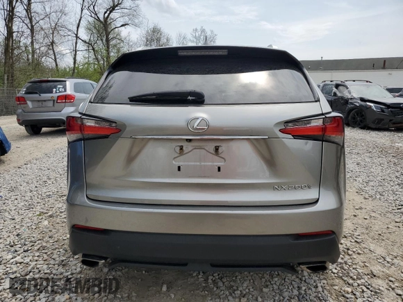 2015 Lexus NX 200t z VIN JTJBARBZXF2025892, wystawiony jako Copart lot #55451225 z przebiegiem 166 112 mil mil oraz Szkoda całkowita • Salvage title. Historia ofert i sprzedaży dostępna na DreamBid. Obrazek 6.