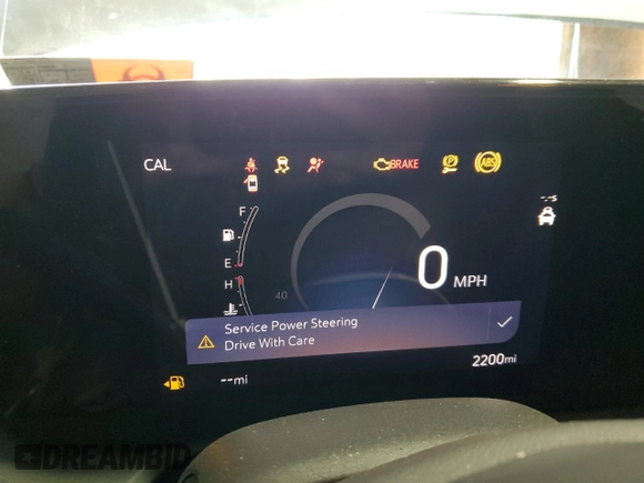 2025 Buick Encore GX Preferred with VIN KL4AMCSL8SB052818, listed as a Copart auction lot 63431465 with 2,200 mi miles and Salvage title. Bid and sale history available at DreamBid. Image 9.