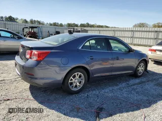 2014 Chevrolet Malibu LS with VIN 1G11A5SL8EF213829, listed as a Copart auction lot 47985585 with 76,350 mi miles and Salvage Title. Bid and sale history available at DreamBid. Image 3.
