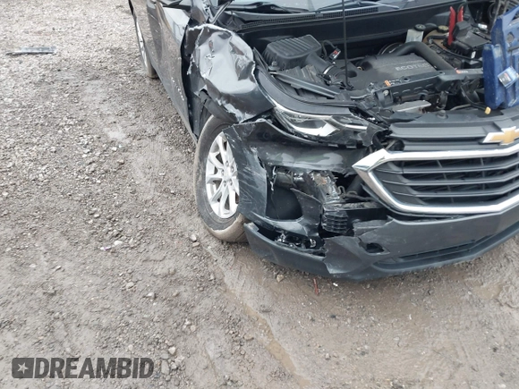 2018 Chevrolet Equinox LS with VIN 3GNAXHEV3JL118476, listed as a IAAI auction lot 42012794 with 111,042 mi miles and . Bid and sale history available at DreamBid. Image 6.