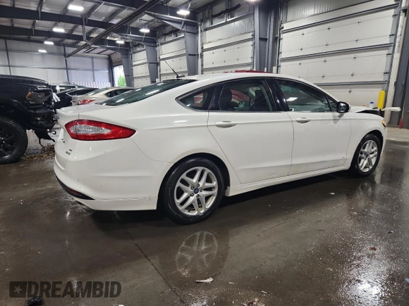2016 Ford Fusion SE z VIN 1FA6P0HD8G5107507, wystawiony jako Copart lot #60481635 z przebiegiem 236 873 mil mil oraz Szkoda całkowita • Salvage title. Historia ofert i sprzedaży dostępna na DreamBid. Obrazek 3.