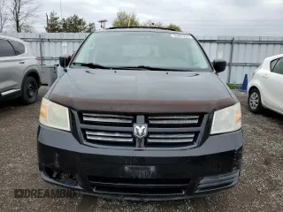 2008 Dodge Grand Caravan SE z VIN 2D8HN44H08R796201, wystawiony jako Copart lot #56981925 z przebiegiem 268 007 mil mil oraz Czysty tytuł • Clean title. Historia ofert i sprzedaży dostępna na DreamBid. Obrazek 5.