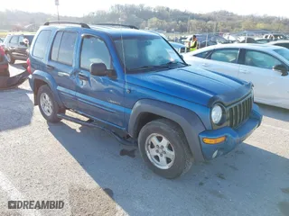 2004 Jeep Liberty Limited with VIN 1J4GL58K34W235515, listed as a IAAI auction lot 41863833 with 200,935 mi miles. Bid and sale history available at carsss.com. Image 1.