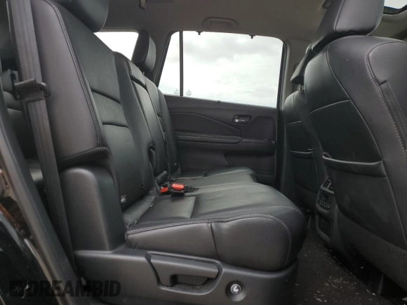 2020 Honda Pilot EX-L with VIN 5FNYF6H57LB068676, listed as a Copart auction lot 52678125 with 54,764 mi miles and Salvage title. Bid and sale history available at DreamBid. Image 11.