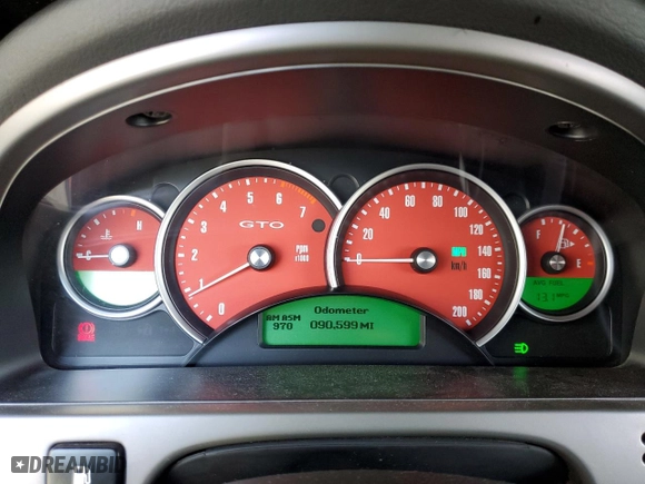 2004 Pontiac GTO with VIN 6G2VX12G34L298220, listed as a Copart auction lot 48531735 with NaN miles and Salvage Title. Bid and sale history available at carsss.com. Image 9.