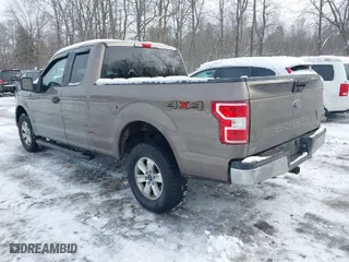 2018 Ford F-150 XL with VIN 1FTFX1EGXJKC36310, listed as a IAAI auction lot 41475018 with 116,662 mi miles. Bid and sale history available at carsss.com. Image 3.
