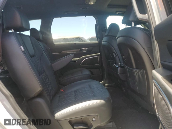 2024 Kia Telluride EX X-Line with VIN 5XYP3DGC1RG540896, listed as a Copart auction lot 57520235 with 12,097 mi miles and Salvage title. Bid and sale history available at DreamBid. Image 11.
