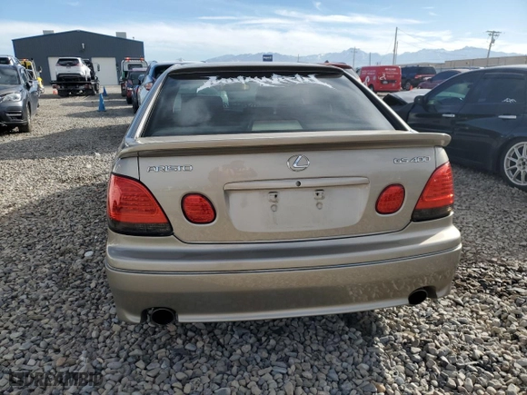 1999 Lexus GS 400 Luxury Perform Sdn with VIN JT8BH68X7X0017599, listed as a Copart auction lot 82054304 with NaN miles and Salvage Title. Bid and sale history available at carsss.com. Image 6.