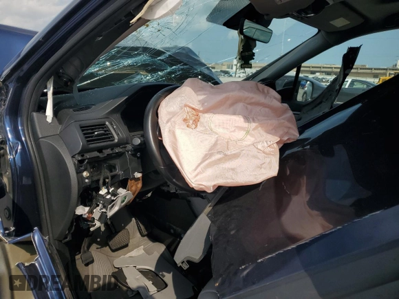 2019 Honda Pilot EX-L with VIN 5FNYF6H56KB039975, listed as a Copart auction lot 58671625 with Not provided miles and Salvage title. Bid and sale history available at DreamBid. Image 8.