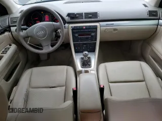 2002 Audi A4 1.8T with VIN WAULC68E52A287563, listed as a Copart auction lot 82359464 with 97,927 mi miles and Salvage Title. Bid and sale history available at carsss.com. Image 8.