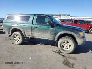 2002 Toyota Tacoma z VIN 5TEPM62N12Z011042, wystawiony jako Copart lot #47381135 z przebiegiem 217 358 mil mil oraz Szkoda całkowita • Salvage title. Historia ofert i sprzedaży dostępna na DreamBid. Obrazek 4.