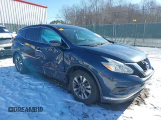 2017 Nissan Murano S with VIN 5N1AZ2MG0HN169281, listed as a IAAI auction lot 41161961 with 68,871 mi miles and . Bid and sale history available at carsss.com. Image 1.