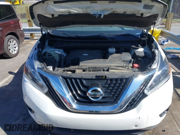 2018 Nissan Murano SL with VIN 5N1AZ2MGXJN202938, listed as a IAAI auction lot 40548424 with 56,237 mi miles and . Bid and sale history available at DreamBid. Image 10.