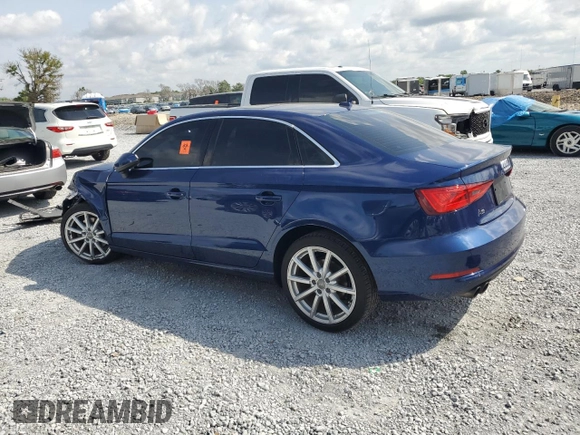 2015 Audi A3 Premium Plus z VIN WAUCCGFF4F1115502, wystawiony jako Copart lot #50001255 z przebiegiem 100 264 mil mil oraz Szkoda całkowita • Salvage title. Historia ofert i sprzedaży dostępna na DreamBid. Obrazek 2.