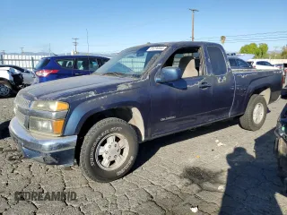 2005 Chevrolet Colorado LS ZQ8 with VIN 1GCCS196458106061, listed as a Copart auction lot 81276344 with 343,955 mi miles and Salvage Title. Bid and sale history available at carsss.com. Image 1.