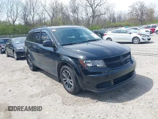 2018 Dodge Journey SE with VIN 3C4PDCAB7JT529454, listed as a IAAI auction lot 42066676 with 89,404 mi miles and . Bid and sale history available at carsss.com. Image 1.