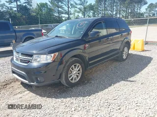 2015 Dodge Journey SXT with VIN 3C4PDCBG2FT560953, listed as a IAAI auction lot 42053264 with 127,463 mi miles and . Bid and sale history available at DreamBid. Image 2.