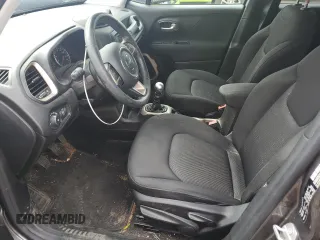 2016 Jeep Renegade Latitude z VIN ZACCJABW4GPD08004, wystawiony jako Copart lot #59928245 z przebiegiem 70 057 mil mil oraz Czysty tytuł • Clean title. Historia ofert i sprzedaży dostępna na DreamBid. Obrazek 7.