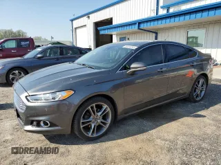 2016 Ford Fusion Titanium with VIN 3FA6P0D96GR222735, listed as a Copart auction lot 56458295 with 79,498 mi miles and Clean title. Bid and sale history available at DreamBid. Image 1.