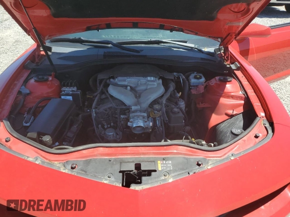 2011 Chevrolet Camaro 1LT with VIN 2G1FB1ED5B9197562, listed as a Copart auction lot 57838895 with 103,017 mi miles and Salvage title. Bid and sale history available at DreamBid. Image 11.