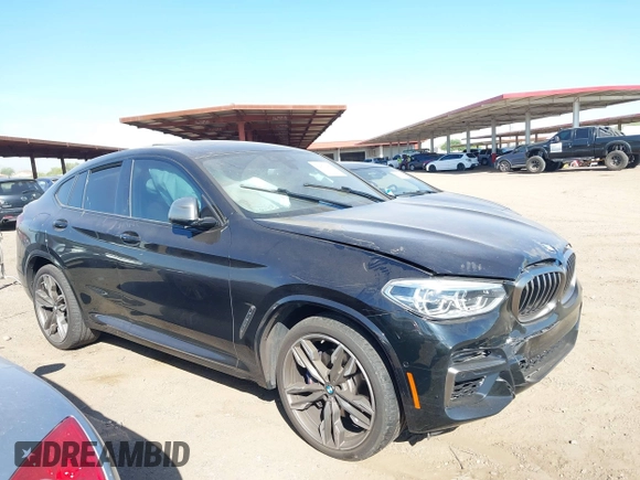 2020 BMW X4 M40i with VIN 5UX2V5C04L9D26548, listed as a IAAI auction lot 42473480 with Not provided miles and . Bid and sale history available at DreamBid. Image 13.