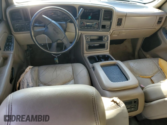 2004 GMC Yukon SLE with VIN 1GKEC13V04R248393, listed as a Copart auction lot 79995854 with 274,918 mi miles and Salvage Title. Bid and sale history available at carsss.com. Image 8.