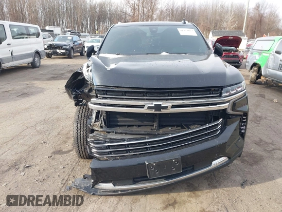 2021 Chevrolet Tahoe LT z VIN 1GNSKNKD2MR444988, wystawiony jako IAAI lot #41372873 z przebiegiem 45 731 mil mil oraz . Historia ofert i sprzedaży dostępna na DreamBid. Obrazek 6.