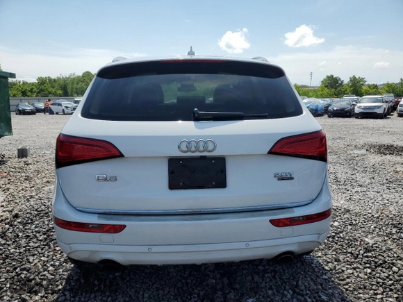 2017 Audi Q5 Premium Plus с VIN WA1L2AFP6HA030329, выставлен на аукционе Copart как лот 56880405 с пробегом 45 337 миль миль и Списание • Salvage title. История ставок и продаж доступна на DreamBid. Изображение 6.