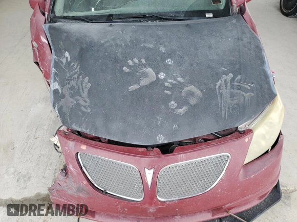 2006 Pontiac Vibe with VIN 5Y2SL65806Z457672, listed as a Copart auction lot 52134345 with Not Provided miles and Salvage Title. Bid and sale history available at DreamBid. Image 13.