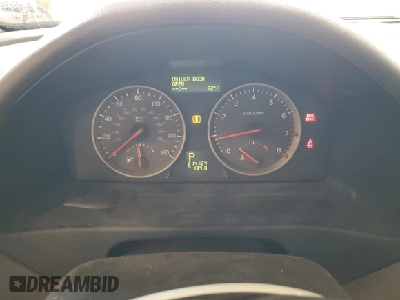 2007 Volvo S40 2.4L z VIN YV1MS382772261363, wystawiony jako Copart lot #60877115 z przebiegiem 214 124 mil mil oraz Czysty tytuł • Clean title. Historia ofert i sprzedaży dostępna na DreamBid. Obrazek 9.