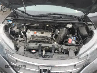 2013 Honda CR-V EX-L z VIN 2HKRM4H77DH617781, wystawiony jako Copart lot #57979735 z przebiegiem 54 382 mil mil oraz Szkoda całkowita • Salvage title. Historia ofert i sprzedaży dostępna na DreamBid. Obrazek 11.