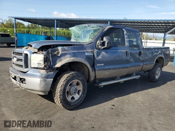 2006 Ford F-350 XL with VIN 1FTSW31P26EC52901, listed as a Copart auction lot 53326475 with Not Provided miles and Salvage Title. Bid and sale history available at DreamBid. Image 1.
