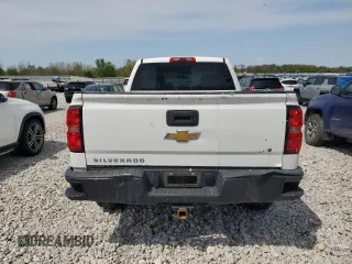 2015 Chevrolet Silverado 1500 LS with VIN 1GCRCPEH4FZ168699, listed as a Copart auction lot 55746185 with 184,605 mi miles and Clean Title. Bid and sale history available at DreamBid. Image 6.
