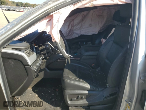 2018 GMC Yukon SLT Standard Edition with VIN 1GKS2DKC8JR384564, listed as a Copart auction lot 75963064 with 130,659 mi miles and Salvage Title. Bid and sale history available at carsss.com. Image 7.