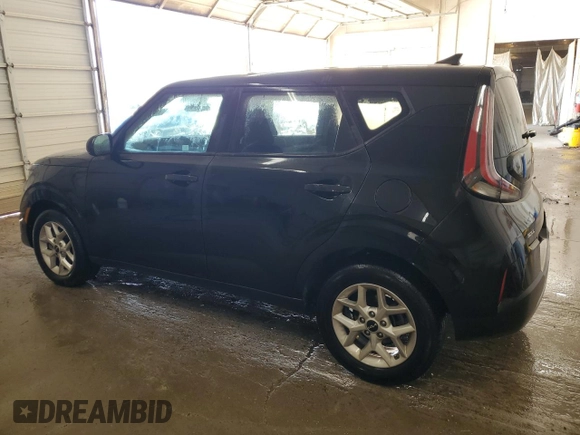 2024 Kia Soul S with VIN KNDJ23AU0R7236511, listed as a Copart auction lot 54767165 with 12,235 mi miles and Salvage title. Bid and sale history available at DreamBid. Image 2.