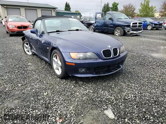1997 BMW 3 Series 2.8L with VIN 4USCJ3323VLC01239, listed as a Copart auction lot 70821354 with 80,690 mi miles and Salvage Title. Bid and sale history available at carsss.com. Image 11.