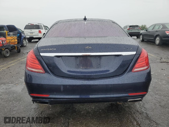 2015 Mercedes-Benz S 550 z VIN WDDUG8FB6FA128658, wystawiony jako Copart lot #58482035 z przebiegiem 125 783 mil mil oraz Szkoda całkowita • Salvage title. Historia ofert i sprzedaży dostępna na DreamBid. Obrazek 6.