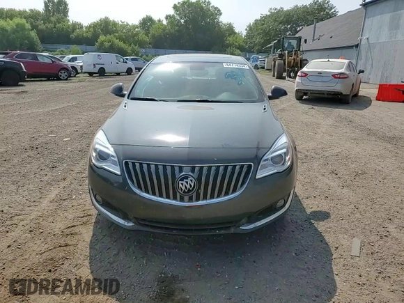 2017 Buick Regal Sport Touring with VIN 2G4GL5EX6H9150684, listed as a Copart auction lot 64774334 with 68,575 mi miles and Clean Title. Bid and sale history available at carsss.com. Image 11.