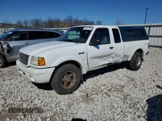 2001 Ford Ranger XL Fleet with VIN 1FTZR15E21TA50809, listed as a Copart auction lot 45327255 with 254,281 mi miles and Salvage Title. Bid and sale history available at DreamBid. Image 1.