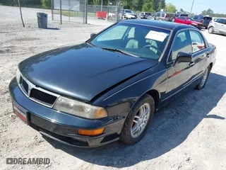 2001 Mitsubishi Diamante LS with VIN 6MMAP67P01T009373, listed as a IAAI auction lot 41976769 with 1 mi miles. Bid and sale history available at carsss.com. Image 2.