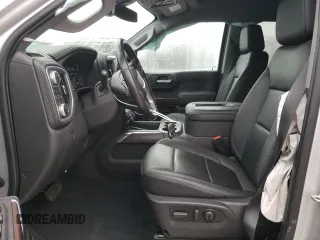 2022 GMC Sierra 1500 Limited SLT with VIN 3GTU9DED9NG156258, listed as a Copart auction lot 79360884 with 37,883 mi miles and Salvage Title. Bid and sale history available at carsss.com. Image 7.