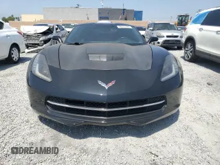 2014 Chevrolet Corvette 1LT with VIN 1G1YB2D74E5115073, listed as a Copart auction lot 58377745 with Not provided miles and Clean title. Bid and sale history available at DreamBid. Image 5.