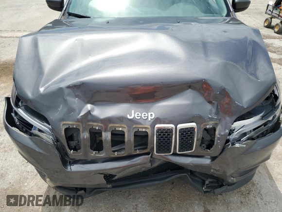 2019 Jeep Cherokee Latitude Plus z VIN 1C4PJLLB5KD226718, wystawiony jako Copart lot #62527585 z przebiegiem 99 990 mil mil oraz Szkoda całkowita • Salvage title. Historia ofert i sprzedaży dostępna na DreamBid. Obrazek 12.