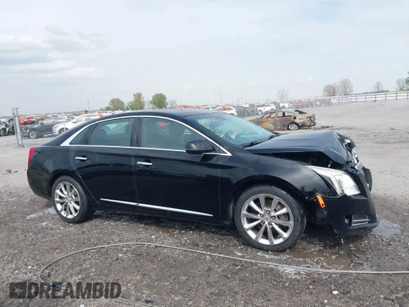 2013 Cadillac XTS Luxury with VIN 2G61P5S37D9100633, listed as a IAAI auction lot 41902525 with 177,071 mi miles. Bid and sale history available at carsss.com. Image 13.
