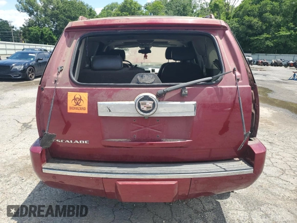 2007 Cadillac Escalade z VIN 1GYFK63887R241975, wystawiony jako Copart lot #58625885 z przebiegiem 211 192 mil mil oraz Tytuł czysty. Historia ofert i sprzedaży dostępna na DreamBid. Obrazek 6.