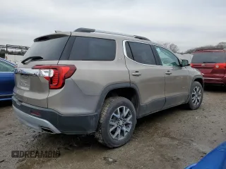 2023 GMC Acadia SLT with VIN 1GKKNML48PZ171556, listed as a Copart auction lot 88876595 with Not Provided miles and Non Repairable. Bid and sale history available at DreamBid. Image 3.