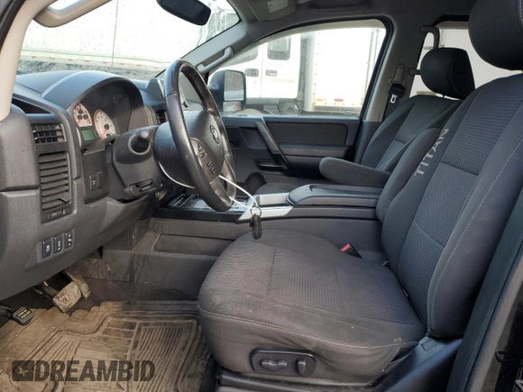 2013 Nissan Titan Pro-4X с VIN 1N6BA0EC2DN311329, выставлен на аукционе Copart как лот 45642715 с пробегом 122 221 миль миль и Списание • Salvage title. История ставок и продаж доступна на DreamBid. Изображение 7.