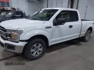 2018 Ford F-150 XL with VIN 1FTFX1EGXJFC55772, listed as a IAAI auction lot 41836766 with 174,882 mi miles and . Bid and sale history available at DreamBid. Image 2.